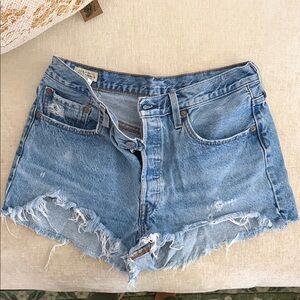 501 Levi Jean Shorts size 32
